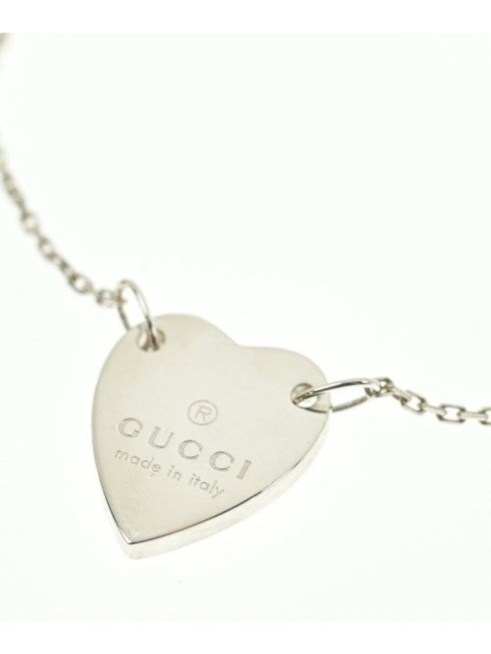 ★SOLD★ Gucci Bracelet Bangle Silver - Picture 4 of 6